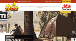 Desktop Screenshot of courtlandhearth.com